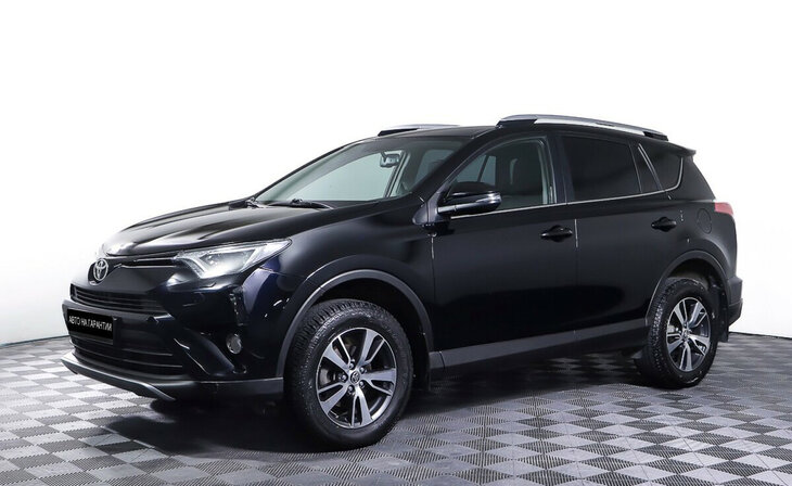 Toyota RAV4 - Фото 0