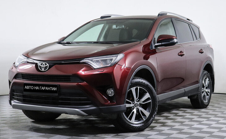 Toyota RAV4 - Фото 0