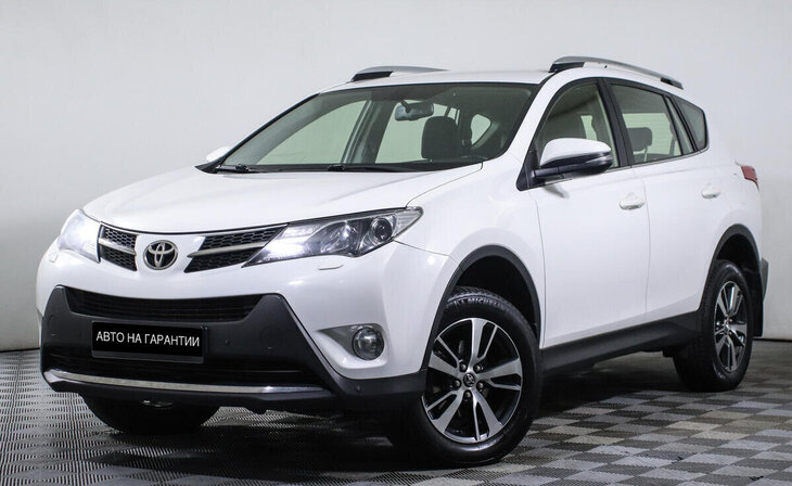 Toyota RAV4 - Фото 0