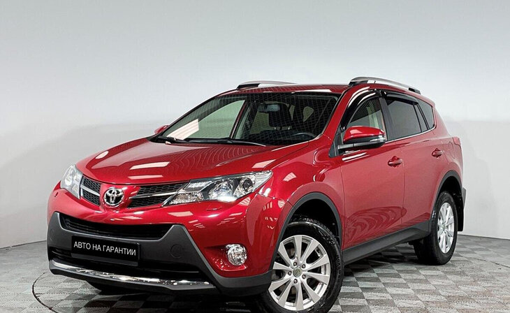 Toyota RAV4 - Фото 0