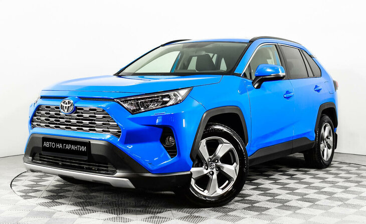 Toyota RAV4 - Фото 0