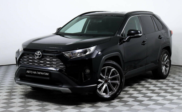 Toyota RAV4 - Фото 0