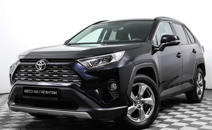 Toyota RAV4 - Фото 0