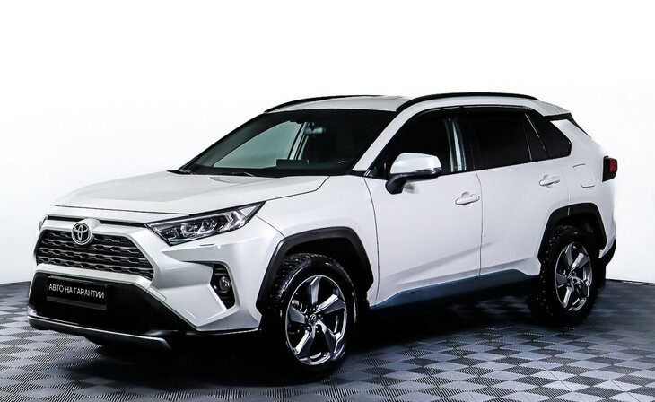 Toyota RAV4 - Фото 0