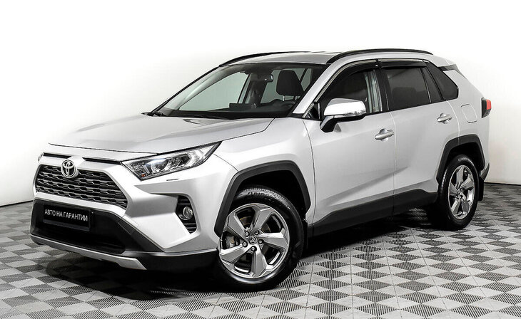 Toyota RAV4 - Фото 0