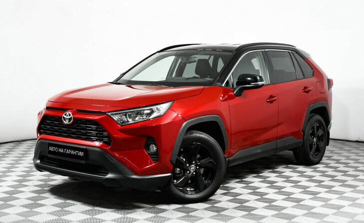 Toyota RAV4 - Фото 0