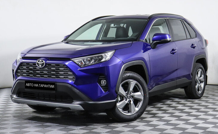 Toyota RAV4 - Фото 0