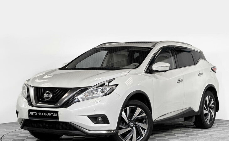 Nissan Murano - Фото 0