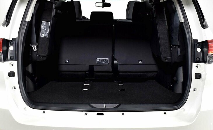 Toyota Fortuner - Фото 14