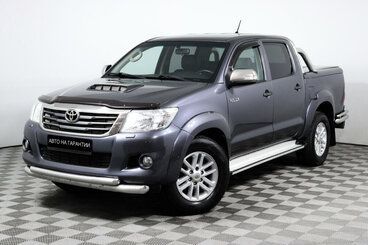 Toyota Hilux, VII Рестайлинг, № лота 12575, фото 1