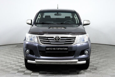Toyota Hilux, VII Рестайлинг, № лота 12575, фото 2