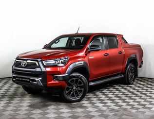 Toyota Hilux, VIII Рестайлинг, № лота 12577, фото 1