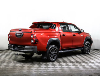 Toyota Hilux, VIII Рестайлинг, № лота 12577, фото 3