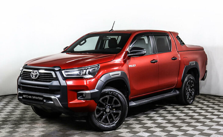 Toyota Hilux - Фото 0