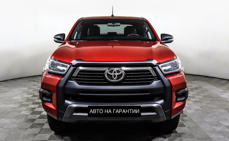 Toyota Hilux - Фото 1