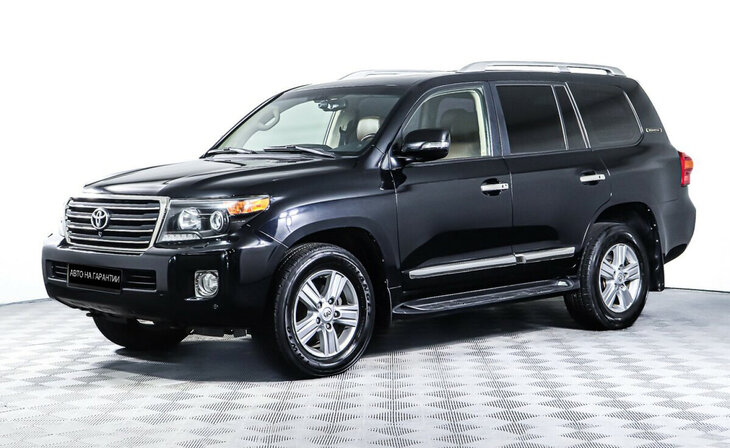 Toyota Land Cruiser - Фото 0