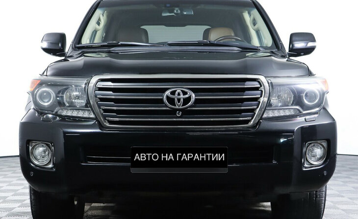 Toyota Land Cruiser - Фото 1