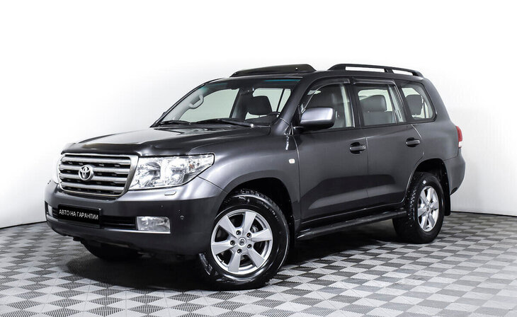 Toyota Land Cruiser - Фото 0