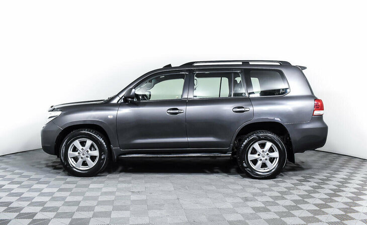 Toyota Land Cruiser - Фото 2