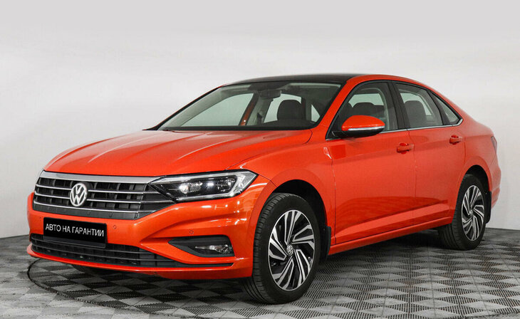 Volkswagen Jetta - Фото 0