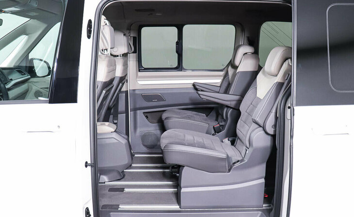 Volkswagen Multivan - Фото 21