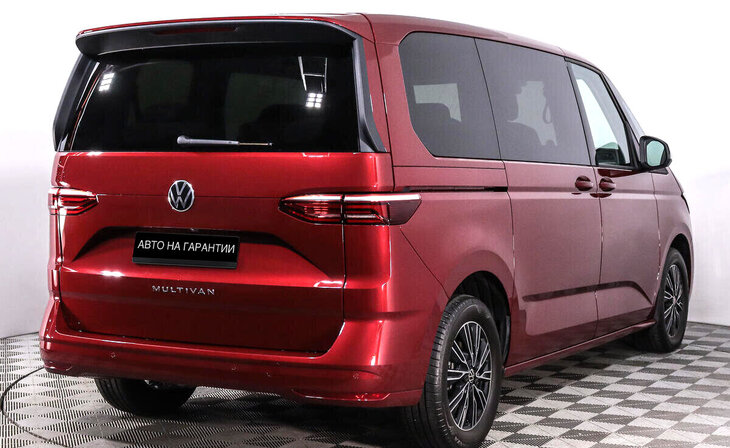 Volkswagen Multivan - Фото 2