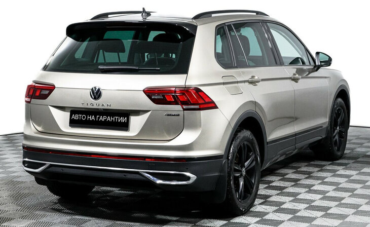 Volkswagen Tiguan - Фото 4