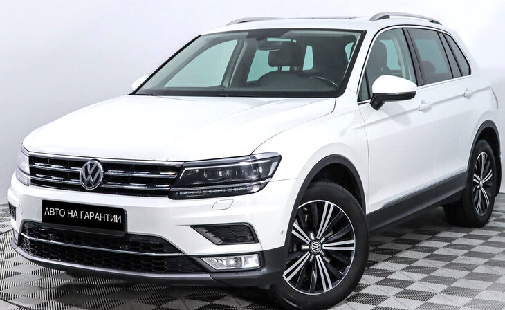 Volkswagen Tiguan - Фото 0