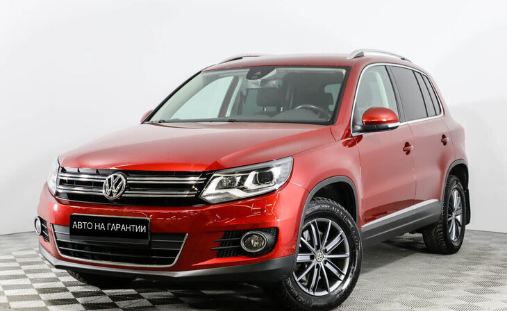 Volkswagen Tiguan - Фото 0