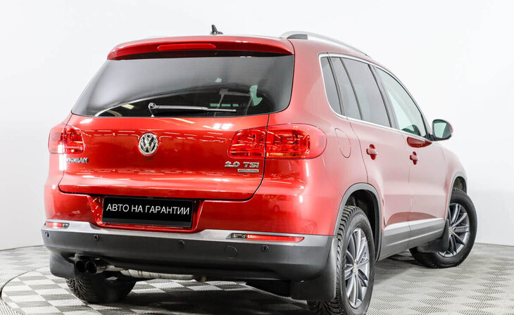 Volkswagen Tiguan - Фото 2