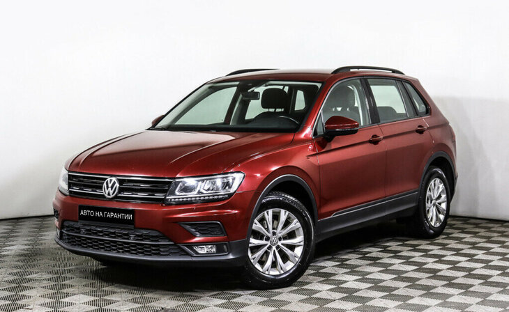 Volkswagen Tiguan - Фото 0