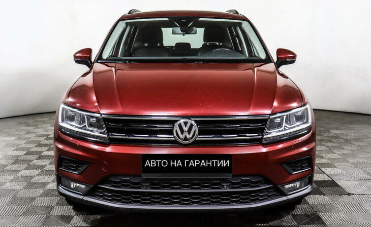 Volkswagen Tiguan - Фото 1