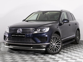Volkswagen Touareg, II Рестайлинг, № лота 12729, фото 1