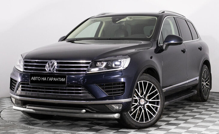 Volkswagen Touareg - Фото 0