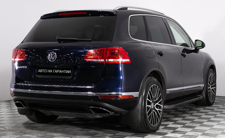 Volkswagen Touareg - Фото 2