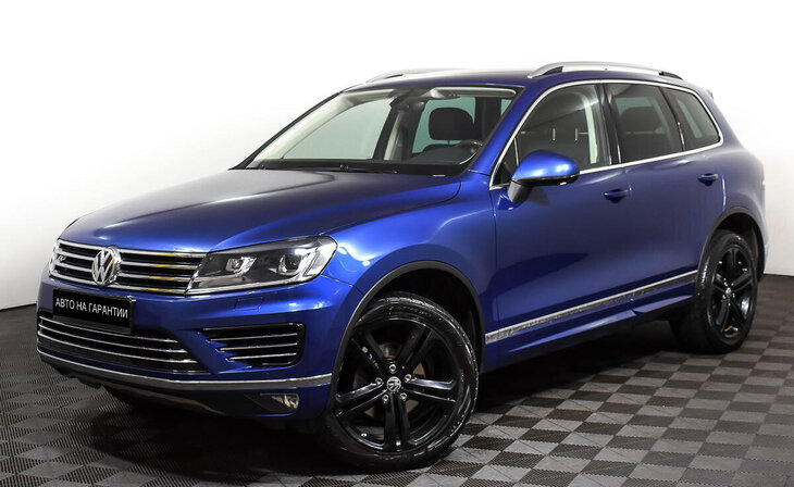Volkswagen Touareg - Фото 0
