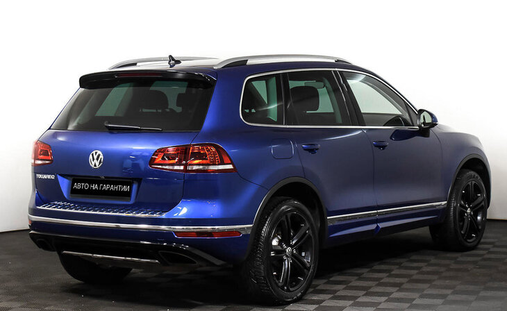 Volkswagen Touareg - Фото 4