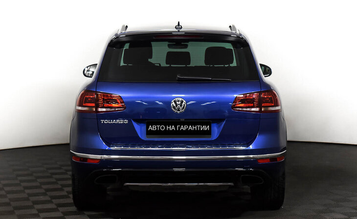 Volkswagen Touareg - Фото 5