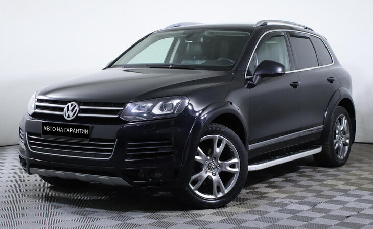 Volkswagen Touareg - Фото 0