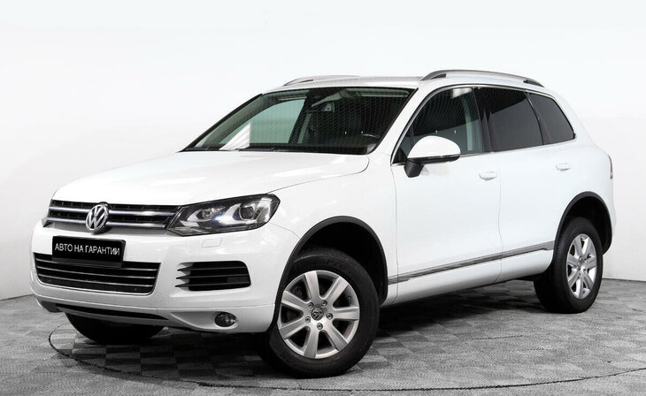 Volkswagen Touareg - Фото 0