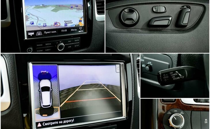 Volkswagen Touareg - Фото 8