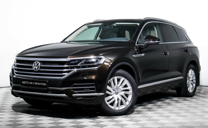 Volkswagen Touareg - Фото 0