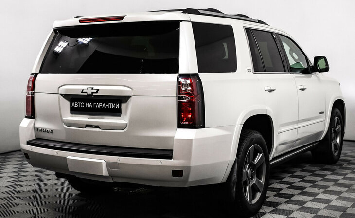 Chevrolet Tahoe - Фото 2