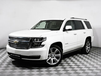 Chevrolet Tahoe, IV, № лота 12745, фото 1