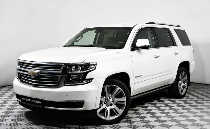 Chevrolet Tahoe - Фото 0