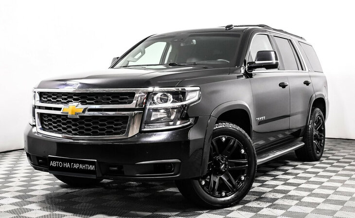 Chevrolet Tahoe - Фото 0