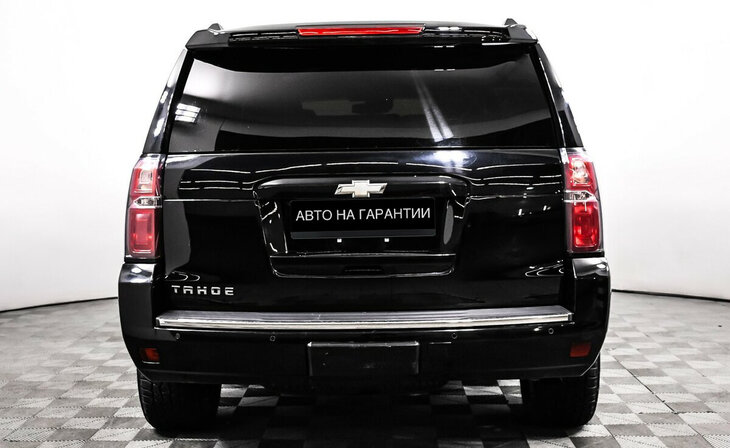 Chevrolet Tahoe - Фото 3