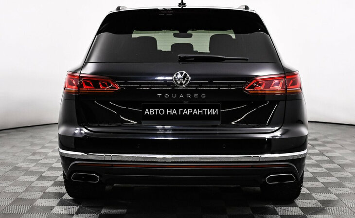Volkswagen Touareg - Фото 5