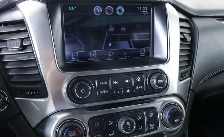 Chevrolet Tahoe - Фото 11