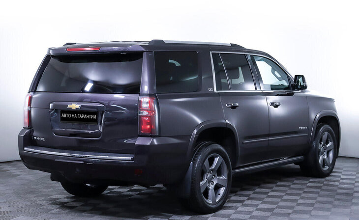 Chevrolet Tahoe - Фото 2